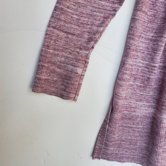 LOU & Grey Purple Cardigan Size Small - Picture 9 of 12